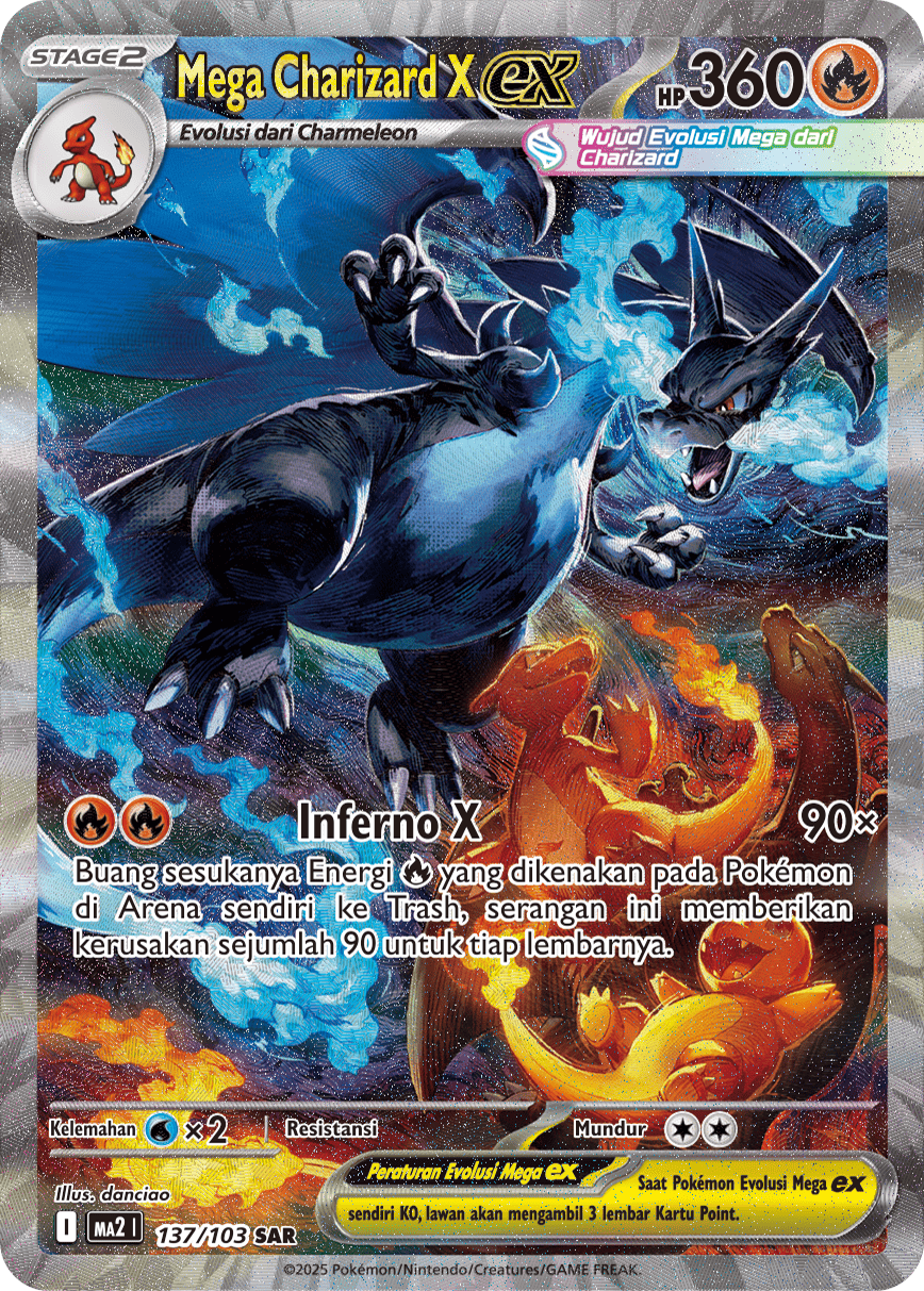Mega Charizard SAR